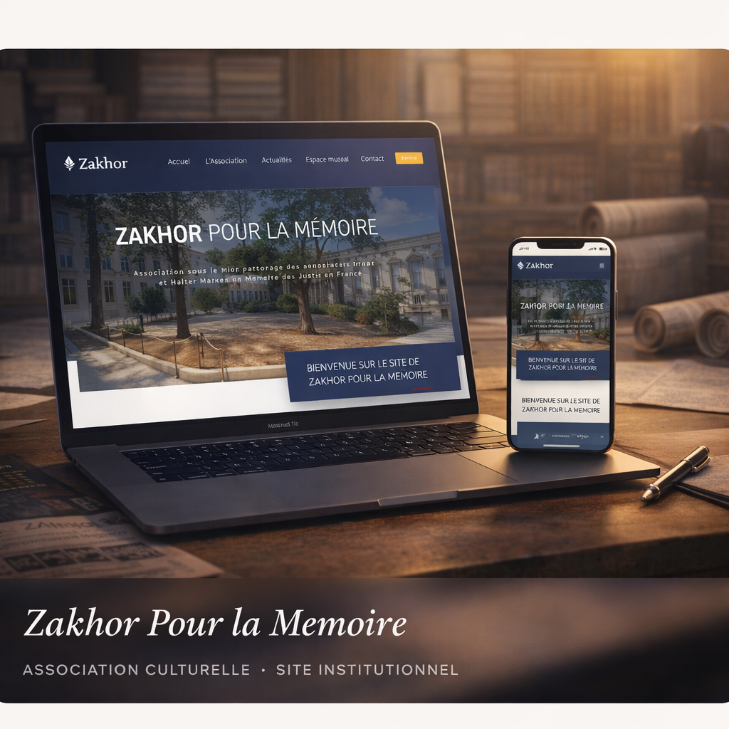 Zakhor Pour la Mémoire